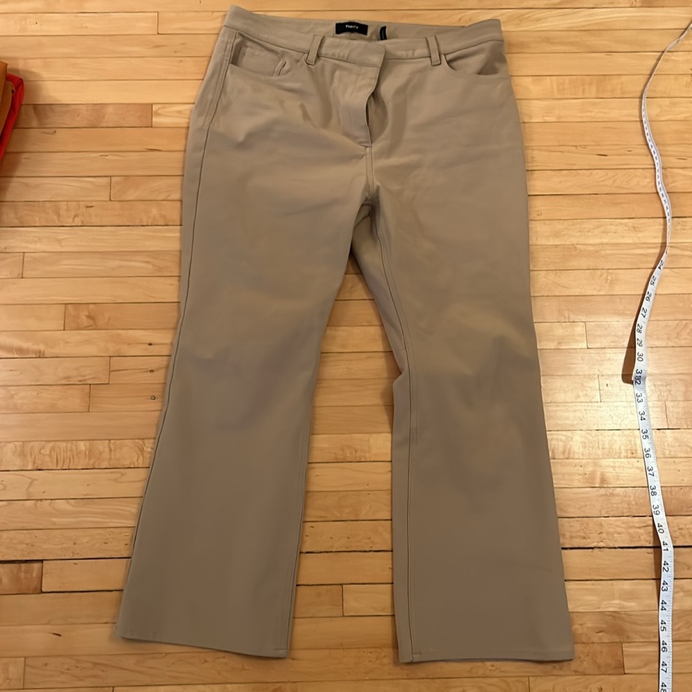 Theory Khaki pants 12